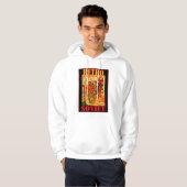 RETRO SOWJET HOODIE (Vorne ganz)