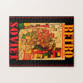 RETRO SOWJET PUZZLE (Horizontal)