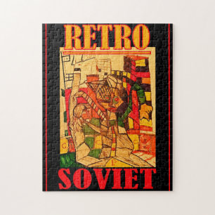 RETRO SOWJET PUZZLE