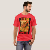 RETRO SOWJET T-Shirt (Vorne ganz)