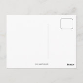 Retro Sowjetunion Gewerkschaft 1. Mai Arbeitstag Postkarte (Rückseite)