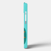 Retro Space Age Kitty iPhone 6 Fall Case-Mate iPhone Hülle (Rückseite / Links)