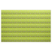 Retro Space Age Planets Stars Chartreuse Stoff (Yard (91,4 cm))