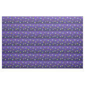 Retro Space Age Planets Stars Indigo Stoff (Yard (91,4 cm))