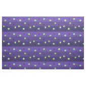 Retro Space Age Planets Stars Indigo Stoff (Fat Quarter (45,7 x 55,9 cm))