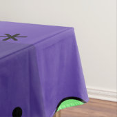 Retro Space Age Planets Stars Indigo Tischdecke (Beispiel)