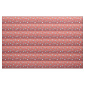 Retro Space Age Planets Stars Lachs Pink Stoff (Yard (91,4 cm))