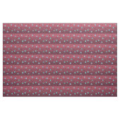 Retro Space Age Planets Stars Maroon Stoff (Yard (91,4 cm))