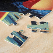 Retro Space-Button Puzzle (Seite)