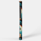 Retro Space Exploration Galaxy Samsung Galaxy Hülle (Rechte Seite)