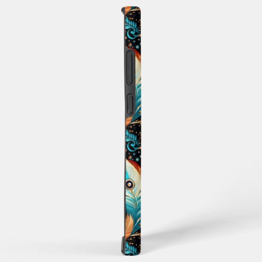 Retro Space Exploration Galaxy Samsung Galaxy Hülle (Rechte Seite)