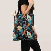 Retro Space Exploration Galaxy Tasche (Von Nahem)