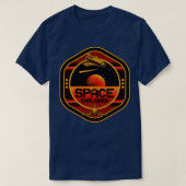 Retro Space Explorer T-Shirt (Design vorne)