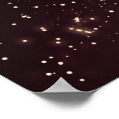 Retro Space Fighter Poster (Ecke)