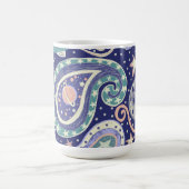 Retro Space Galaxy Design Kaffeetasse (Mittel)
