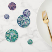 Retro Space Galaxy Design Konfetti (Gruppe)