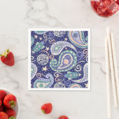 Retro Space Galaxy Design Serviette (Beispiel)