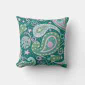 Retro Space Galaxy Kissen (Vorderseite)