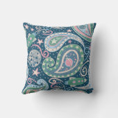 Retro Space Galaxy Kissen (Rückseite)