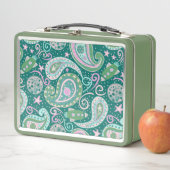 Retro Space Galaxy Metall Brotdose (Beispiel)