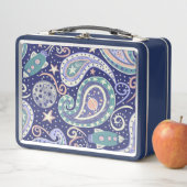 Retro Space Galaxy Metall Brotdose (Beispiel)