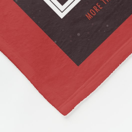 Retro Space Poster Cassini Mission to Saturn Fleecedecke (Ecke)