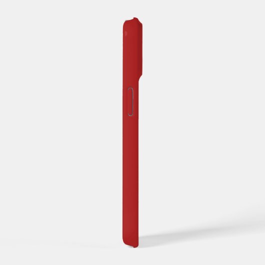 Retro Space Poster Cassini Mission to Saturn iPhone 15 Hülle (Rechte Seite)