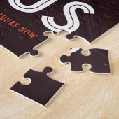 Retro Space Poster Cassini Mission to Saturn Puzzle (Seite)