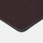 Retro Space Poster Cassini Mission to Saturn Schreibtischunterlage (Ecke)