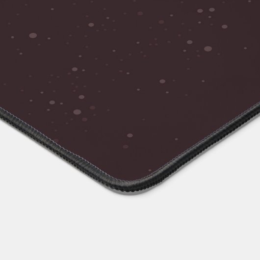 Retro Space Poster Cassini Mission to Saturn Schreibtischunterlage (Ecke)