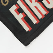 Retro Space Poster-Exoplanet Discovery 51 Pegasi B Fleecedecke (Ecke)