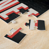 Retro Space Poster-Exoplanet Discovery 51 Pegasi B Puzzle (Seite)