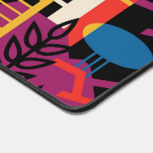 Retro Space Poster - Mars Exploration Program. Schreibtischunterlage (Ecke)