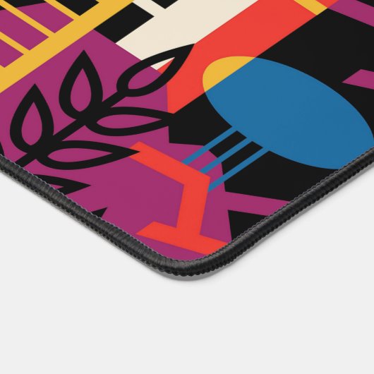 Retro Space Poster - Mars Exploration Program. Schreibtischunterlage (Ecke)