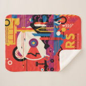 Retro Space Poster - Mars Exploration Program. Sherpadecke (Vorderseite (Horizontal))