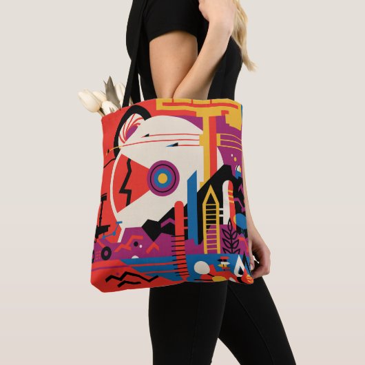 Retro Space Poster - Mars Exploration Program. Tasche (Von Nahem)