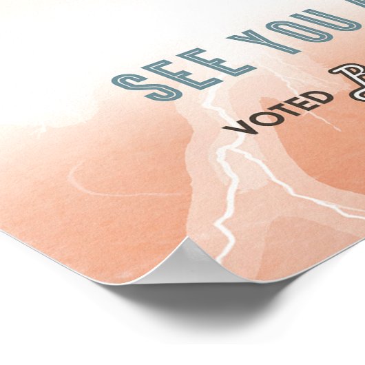 Retro Space Poster Observatory im Sonnensystem (Ecke)