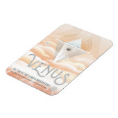 Retro Space Poster Observatory im Sonnensystem Magnet (Linke Seite)