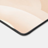 Retro Space Poster Observatory im Sonnensystem Schreibtischunterlage (Ecke)