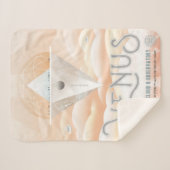 Retro Space Poster Observatory im Sonnensystem Sherpadecke (Vorderseite (Horizontal))