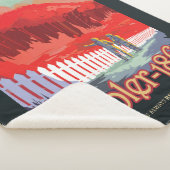 Retro Space Poster von Kepler-186f. Sherpadecke (3/4)