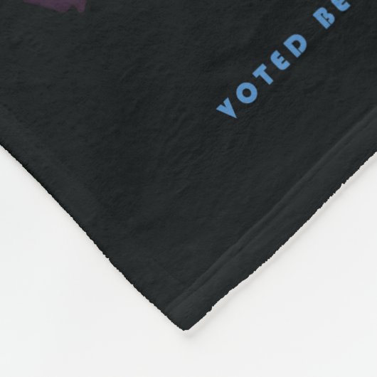 Retro Space Poster - Zuschauer beobachten Trappist Fleecedecke (Ecke)