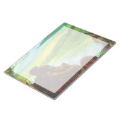 Retro Space Travel Poster-an-Earth Science Mission Notizblock (angewinkelt)