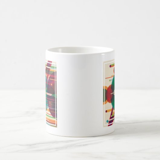 Retro Space Travel Poster - Solar System Grand Tou Kaffeetasse (Mittel)