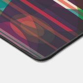 Retro Space Travel Poster - Solar System Grand Tou Schreibtischunterlage (Ecke)