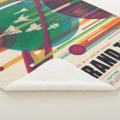 Retro Space Travel Poster - Solar System Grand Tou Sherpadecke (3/4)