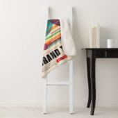 Retro Space Travel Poster - Solar System Grand Tou Sherpadecke (Beispiel)