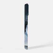 Retro Space Travel Poster-Zwerg Planet Ceres. iPhone 15 Hülle (Rechte Seite)