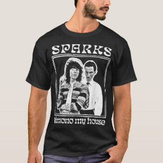 Retro Sparks Band - Funny Synths T-Shirt