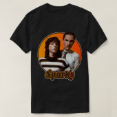 Retro Sparks Band Tribute Classic T - Shirt (Design vorne)